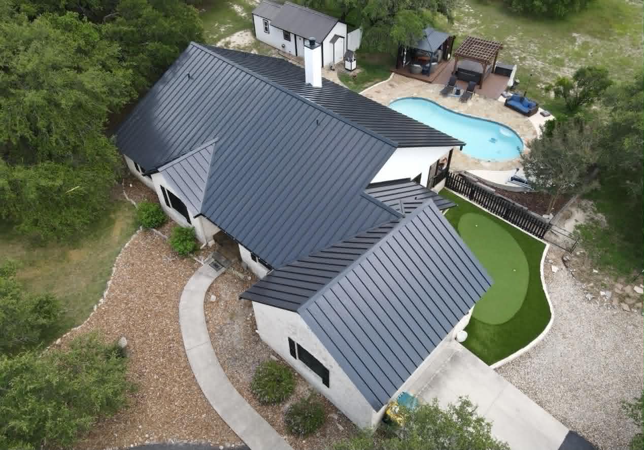 Standing Seam Architectural Metal Roof